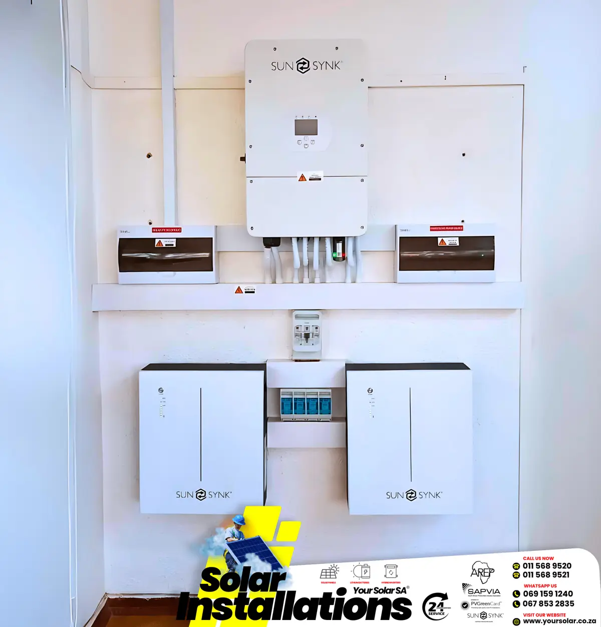 Your Solar SA finished installation 12