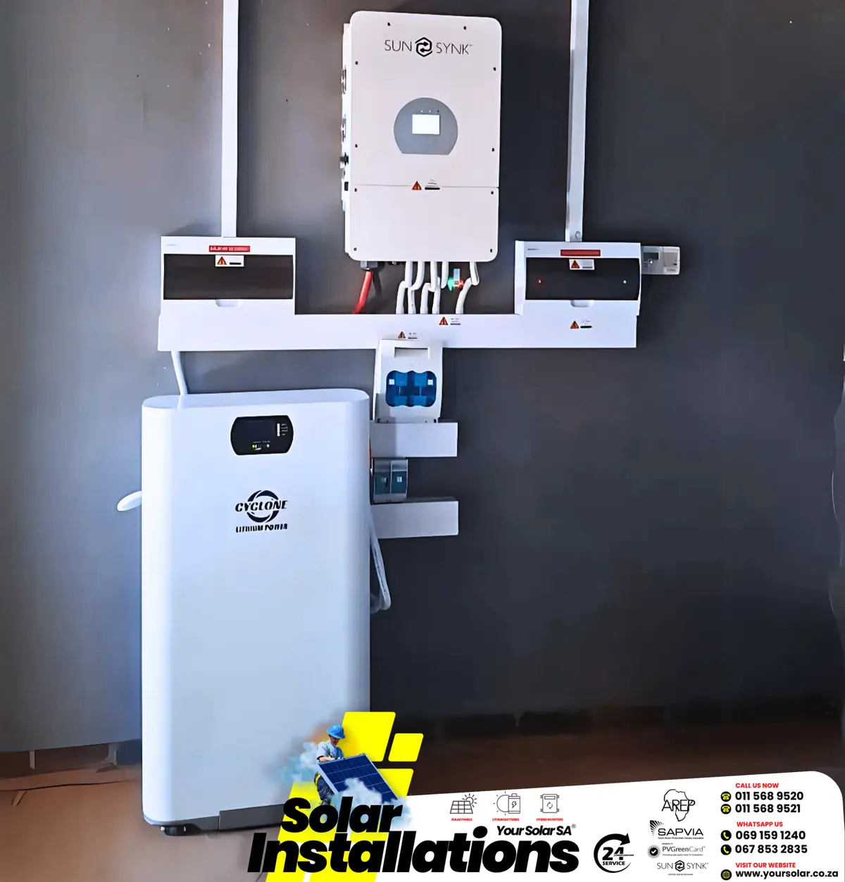 Your Solar SA finished installation 23 of 79