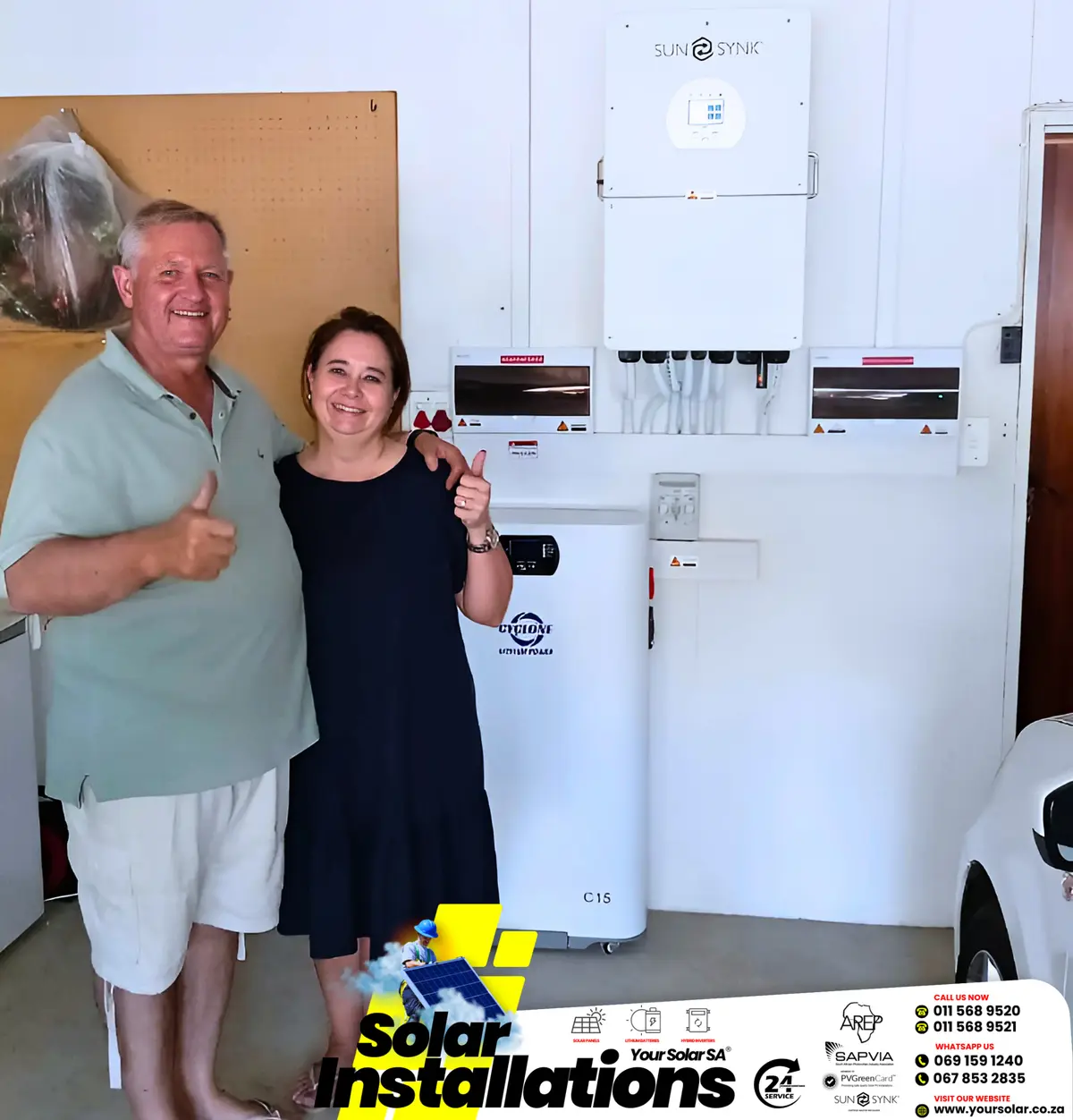 Your Solar SA finished installation 24 of 79