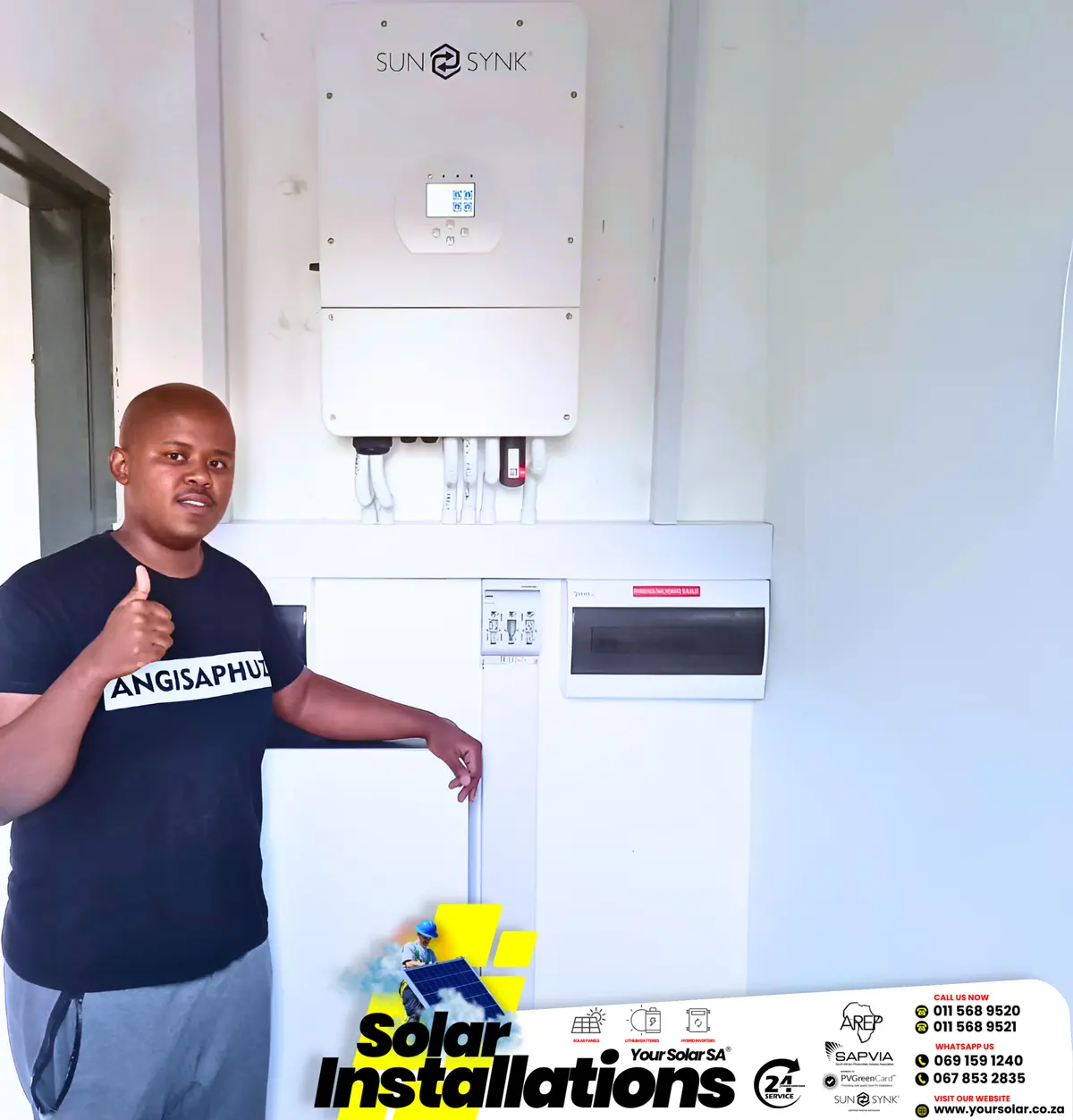 Your Solar SA finished installation 25 of 79
