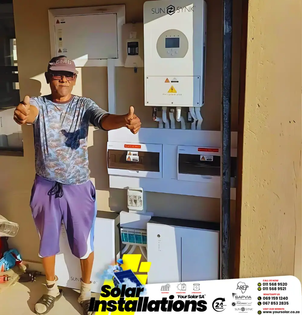 Your Solar SA installation photo 27