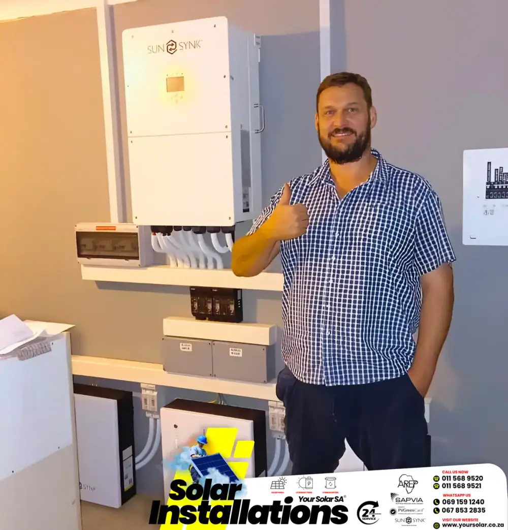 Your Solar SA finished installation 31 of 79