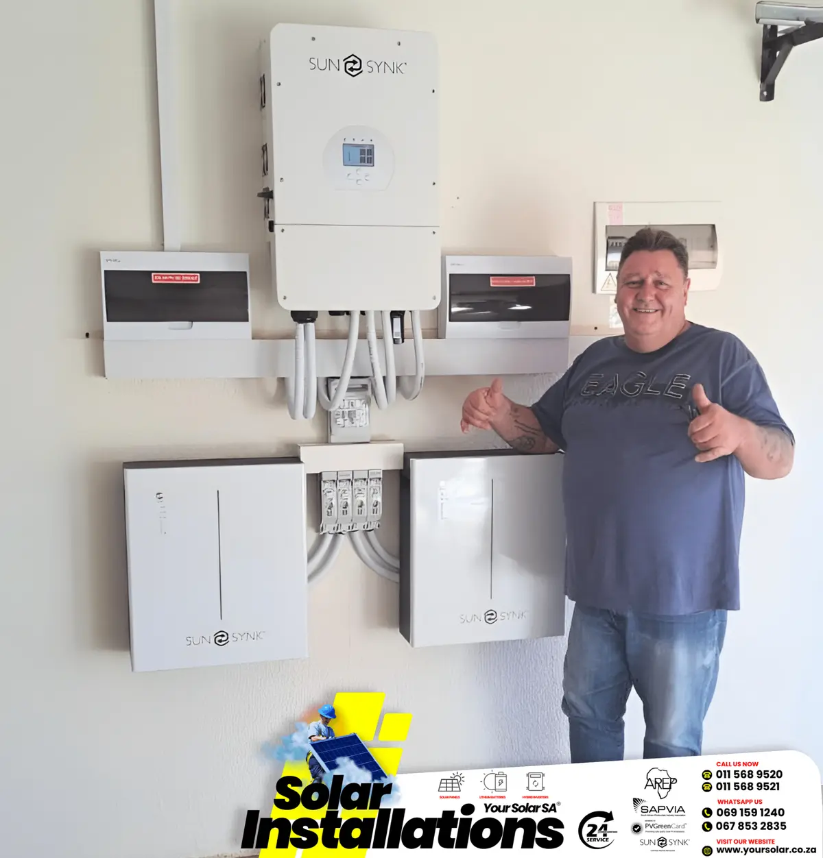 Your Solar SA finished installation 33 of 79