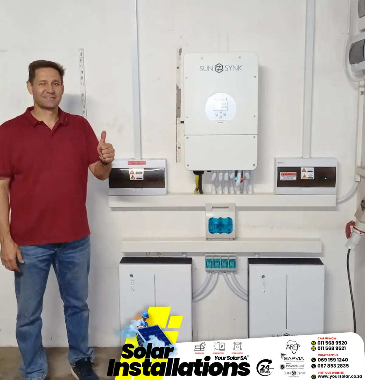 Your Solar SA finished installation 34 of 79