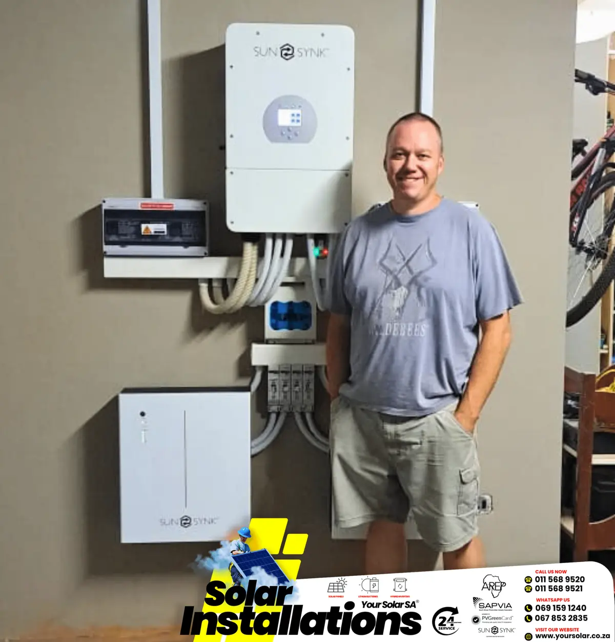 Your Solar SA finished installation 35 of 79