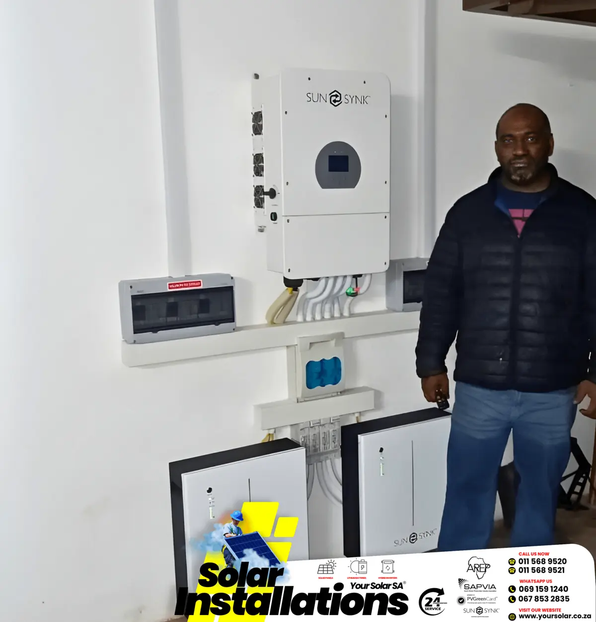 Your Solar SA finished installation 36 of 79