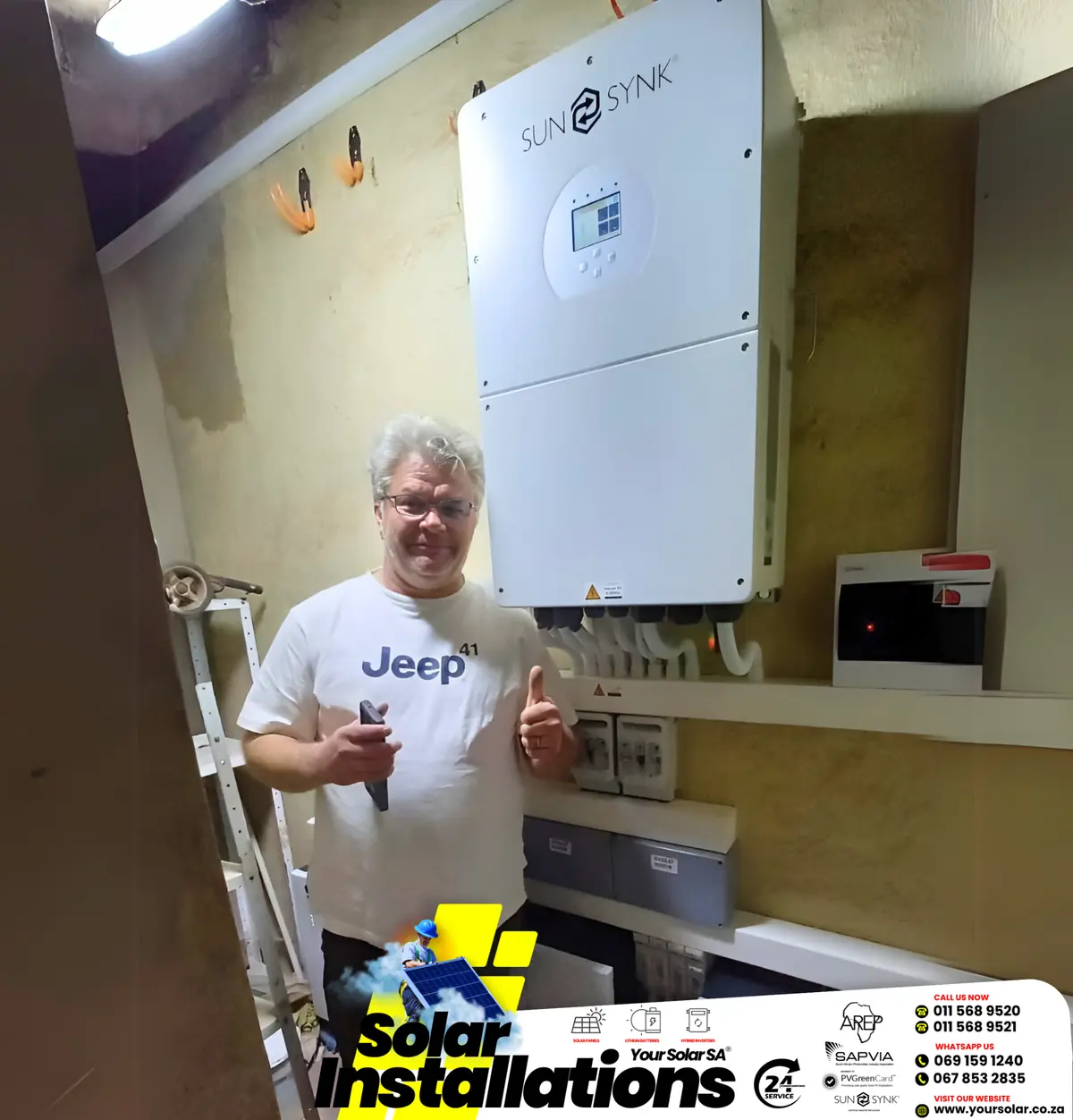 Your Solar SA finished installation 37 of 79