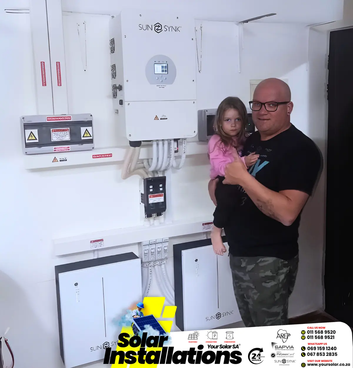 Your Solar SA finished installation 38 of 79