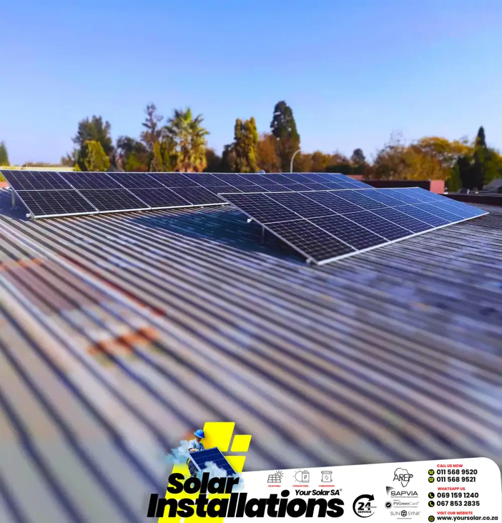 Your Solar SA finished installation 39 of 79