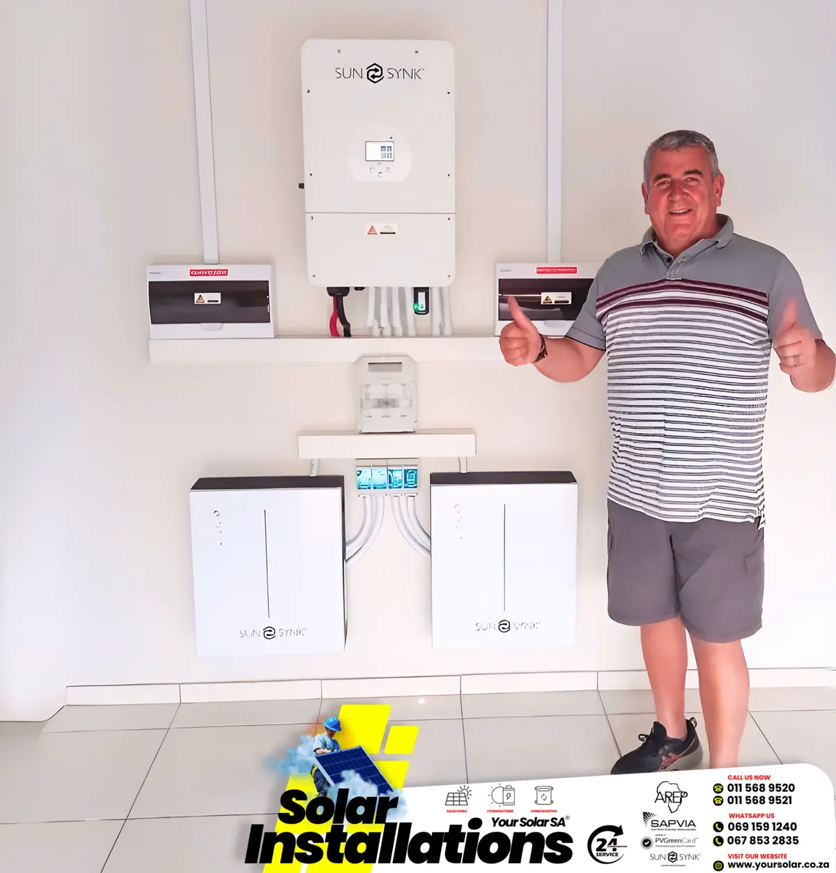 Your Solar SA finished installation 40 of 79