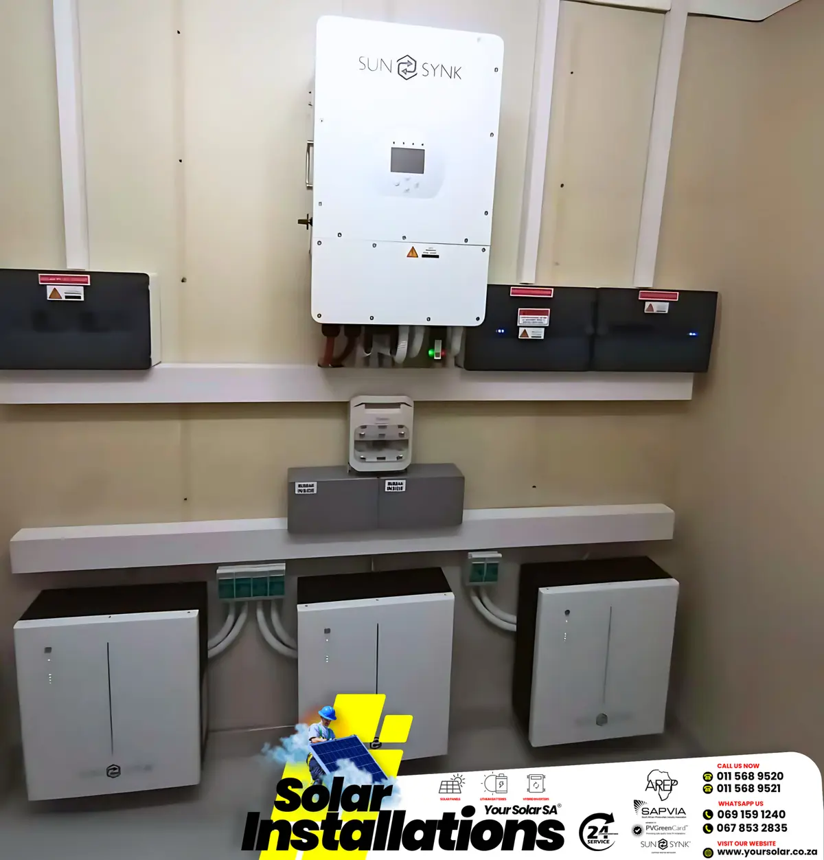 Certified installation example 7