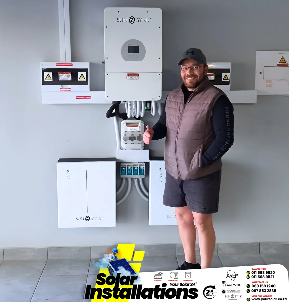 Certified installation example 8