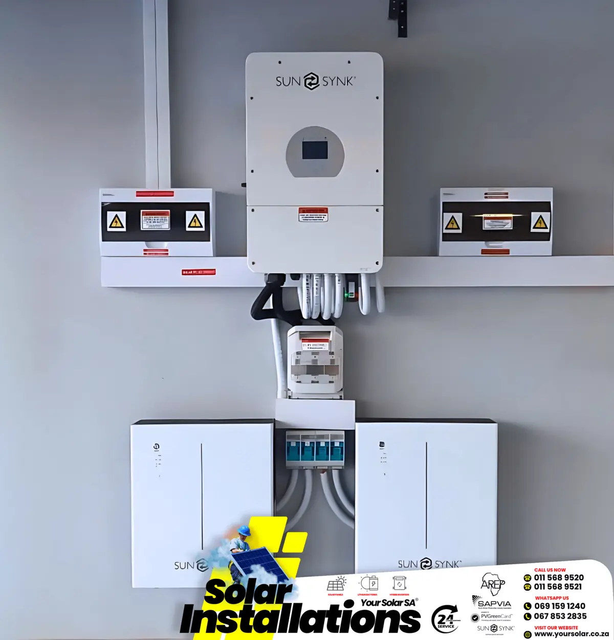 Certified installation example 9
