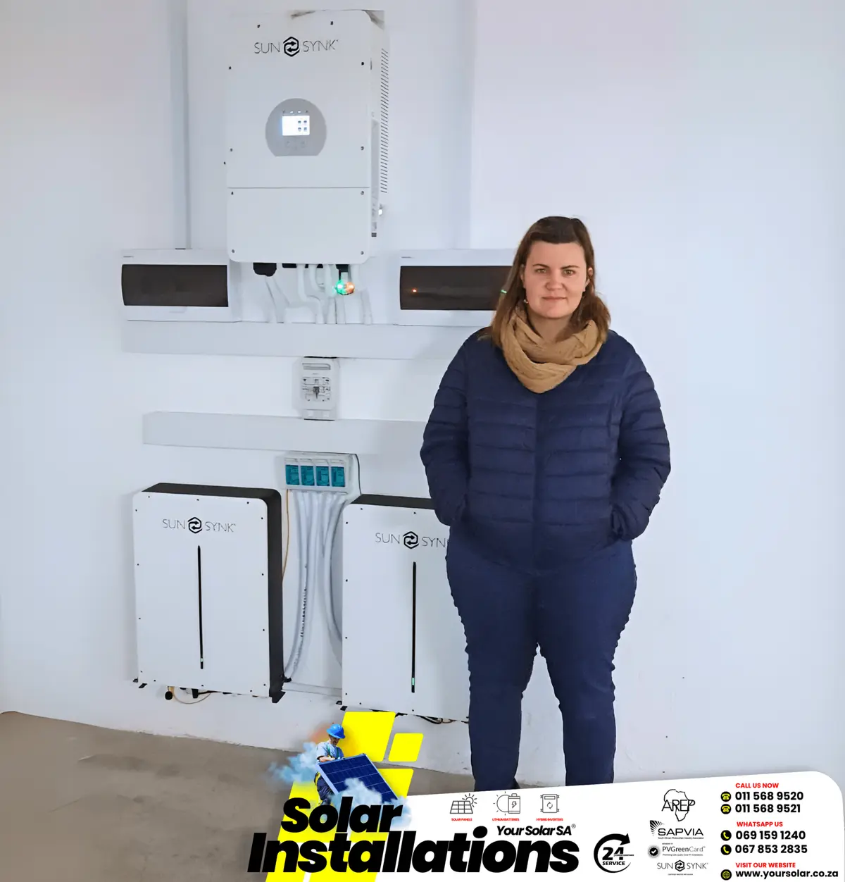 Certified installation example 11