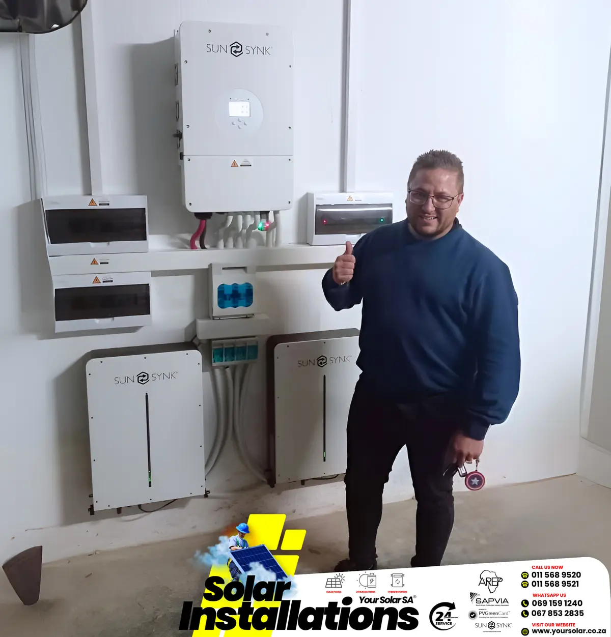 Certified installation example 12