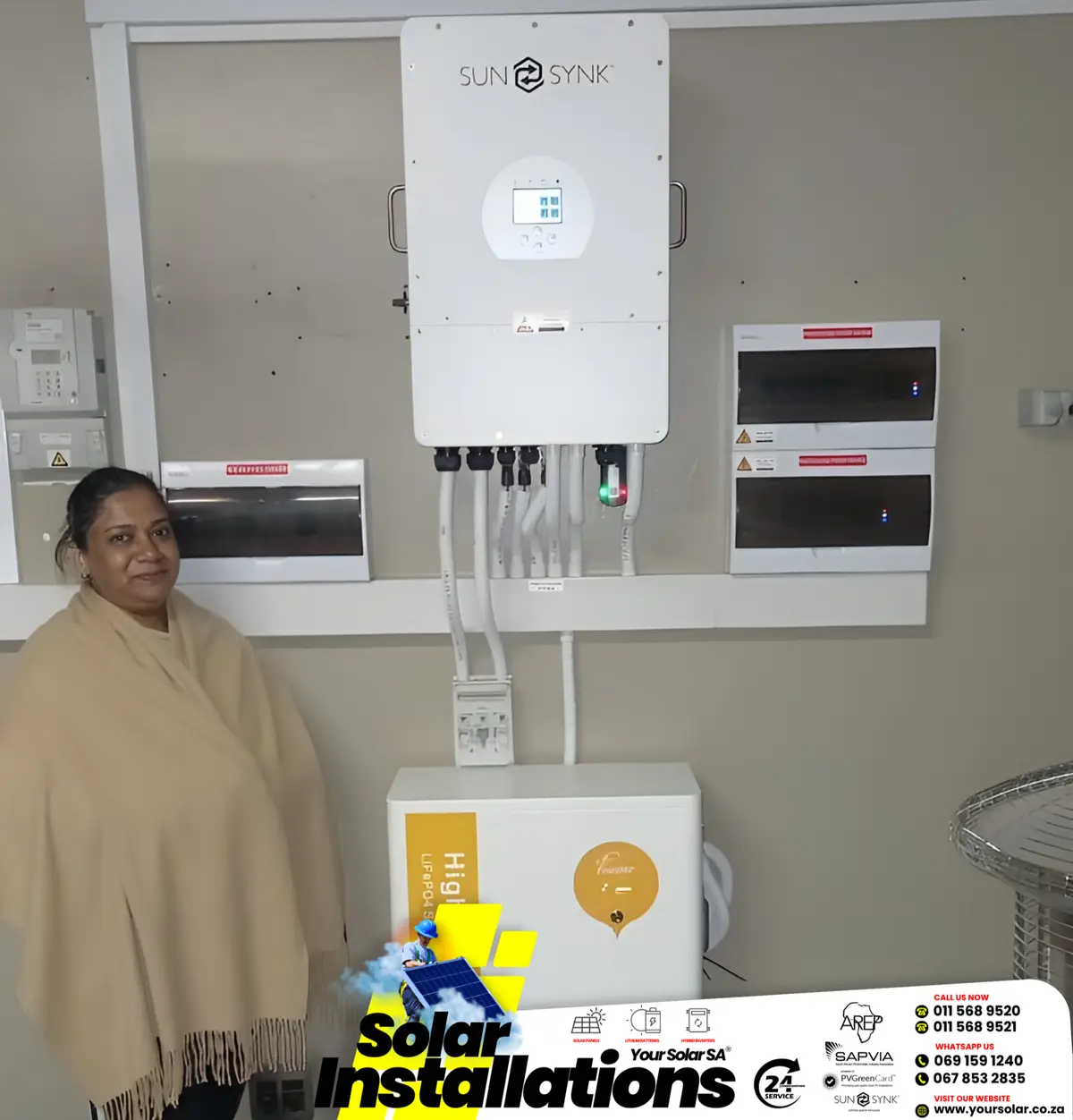 Certified installation example 14