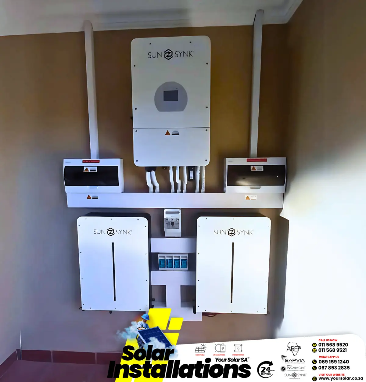 Your Solar SA finished installation 6