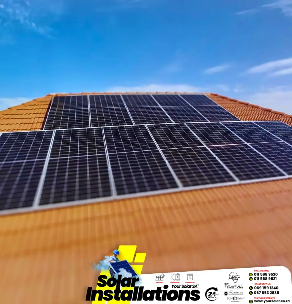 Your Solar SA finished installation 67 of 79