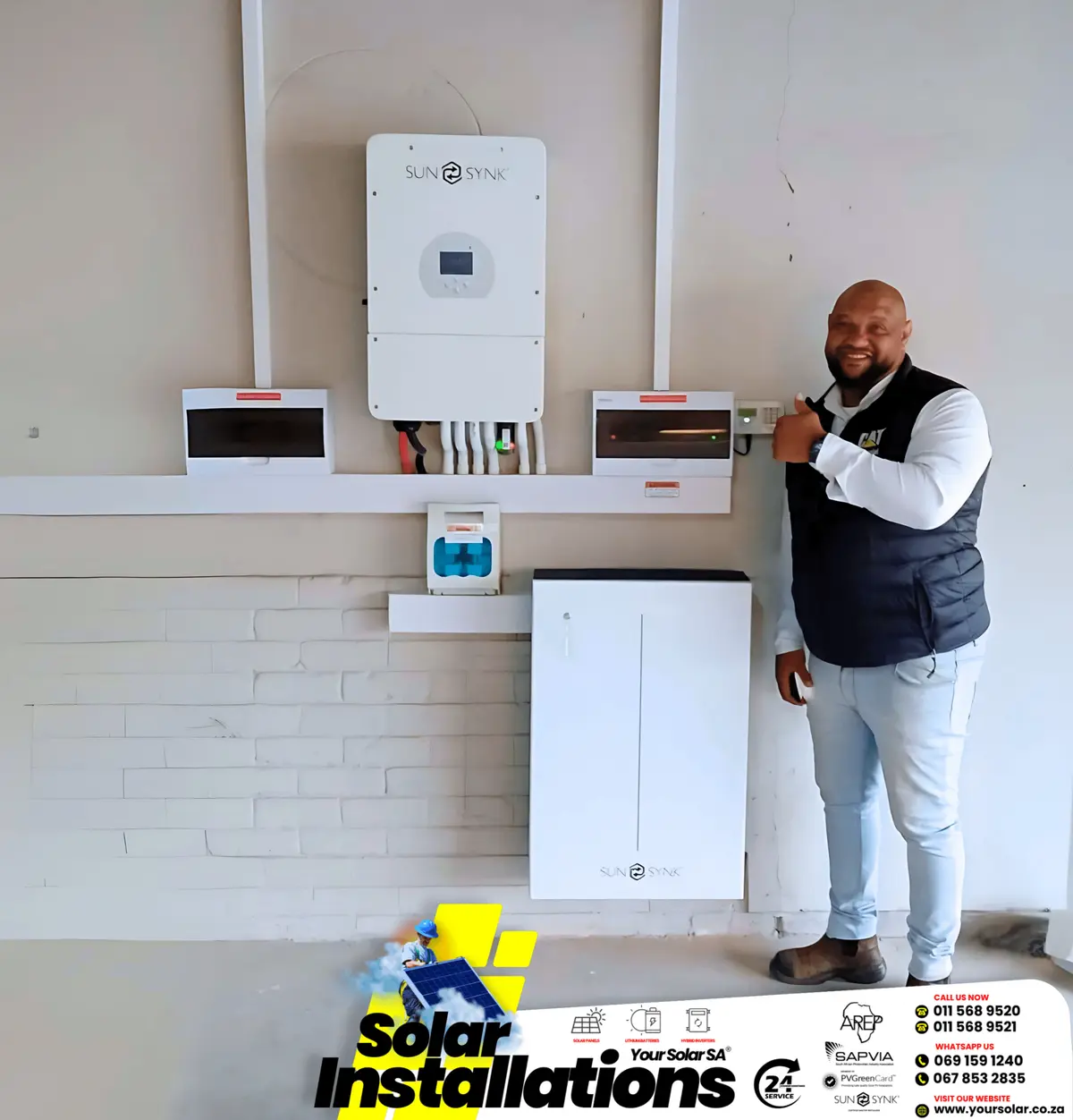 Your Solar SA finished installation 68 of 79
