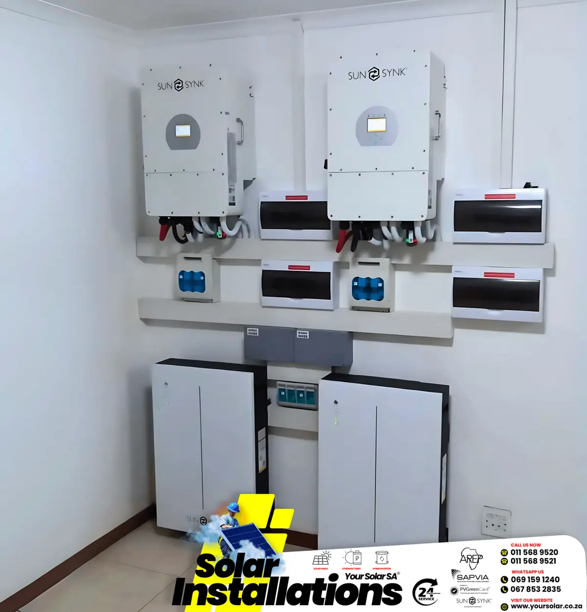 Your Solar SA finished installation 69 of 79