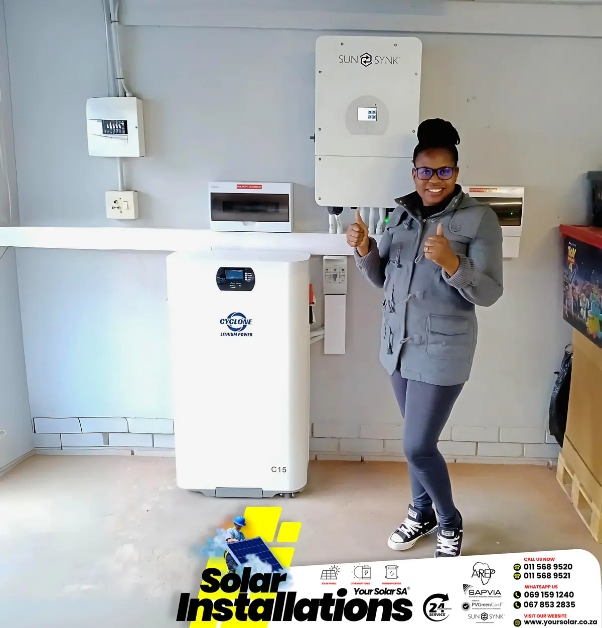 Your Solar SA finished installation 72 of 79