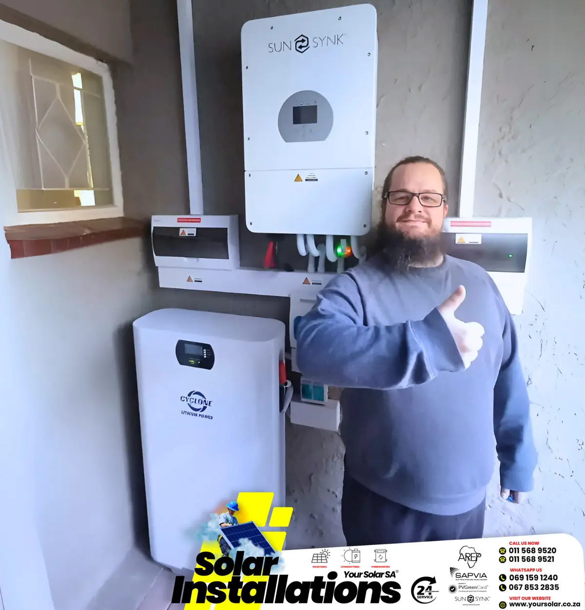 Your Solar SA finished installation 73 of 79