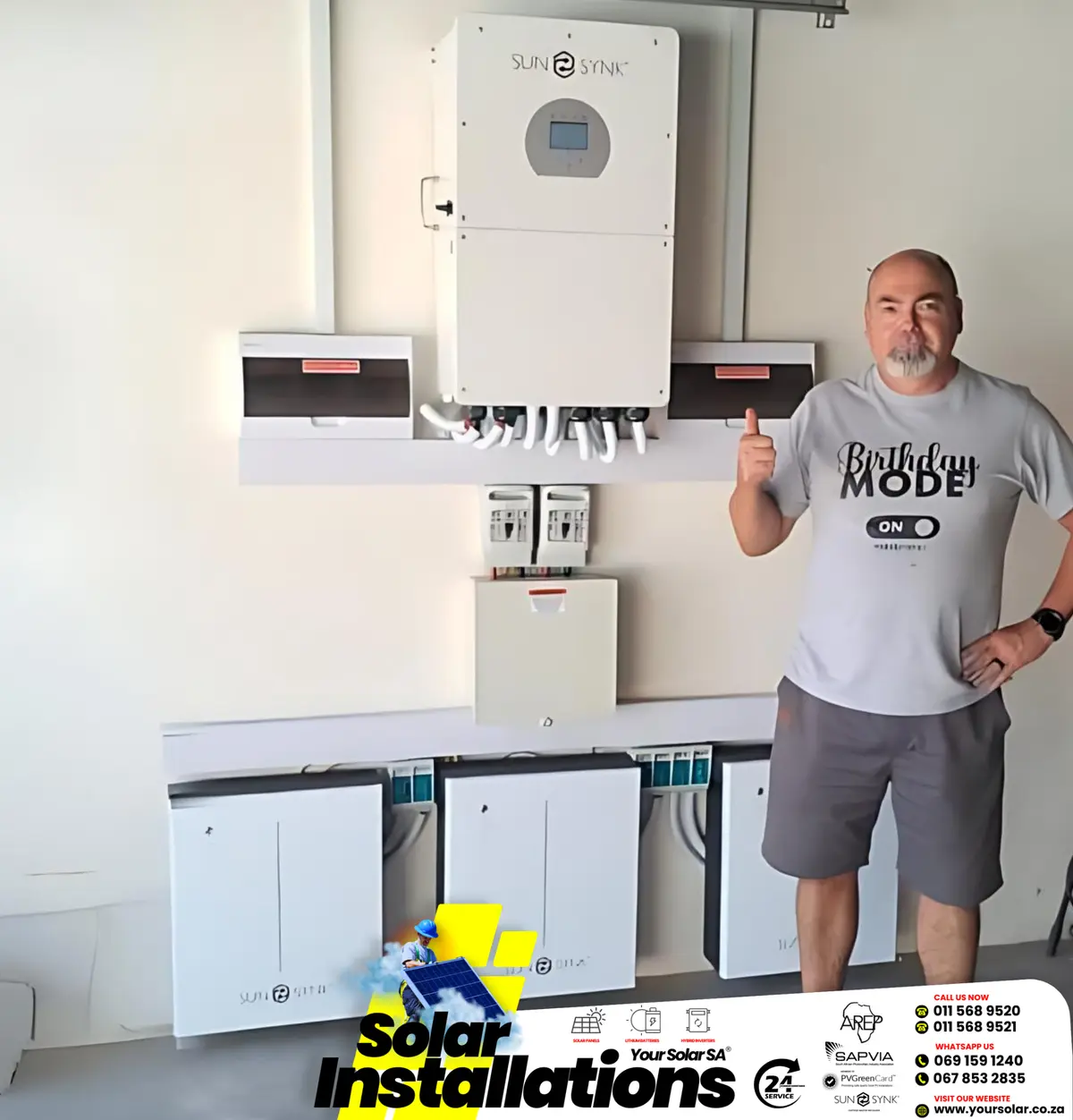 Your Solar SA finished installation 74 of 79
