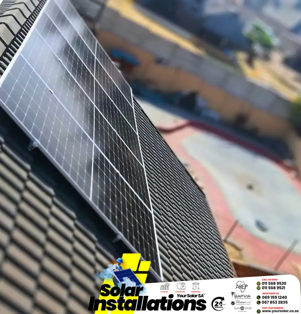 Your Solar SA installation photo 22