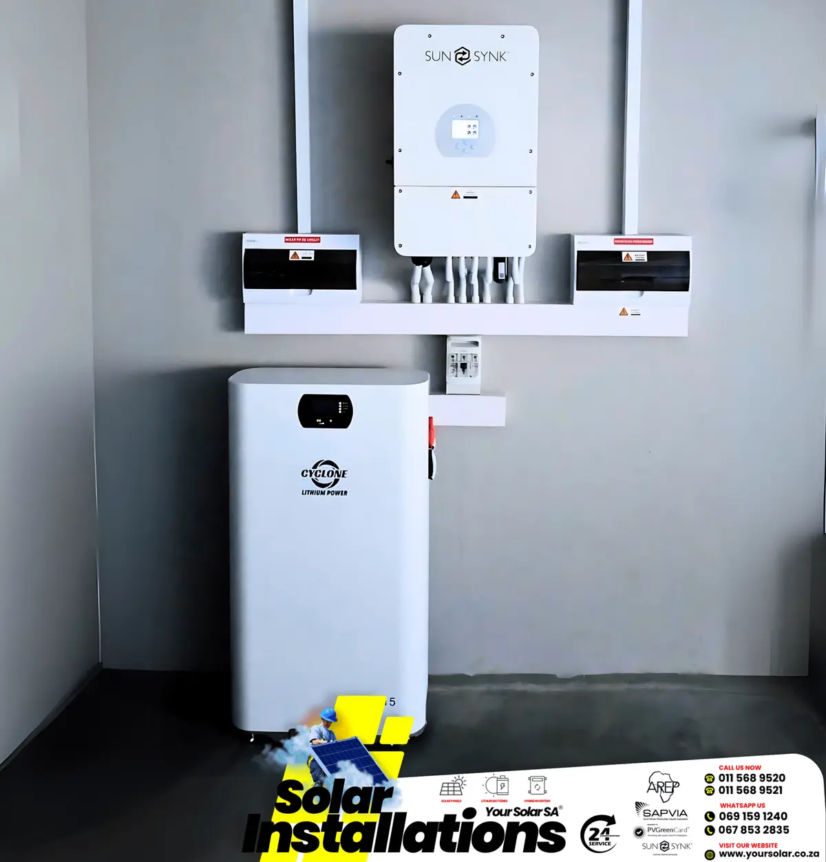 Your Solar SA finished installation 9