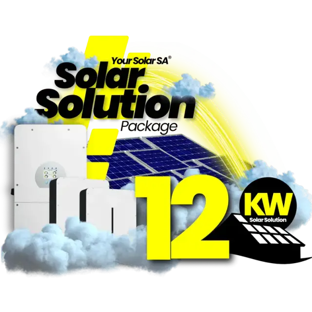 Your Solar SA® - 12KW Solar Solution product image