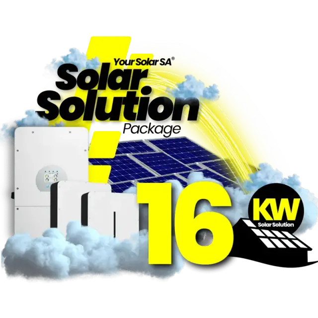 16KW solar package