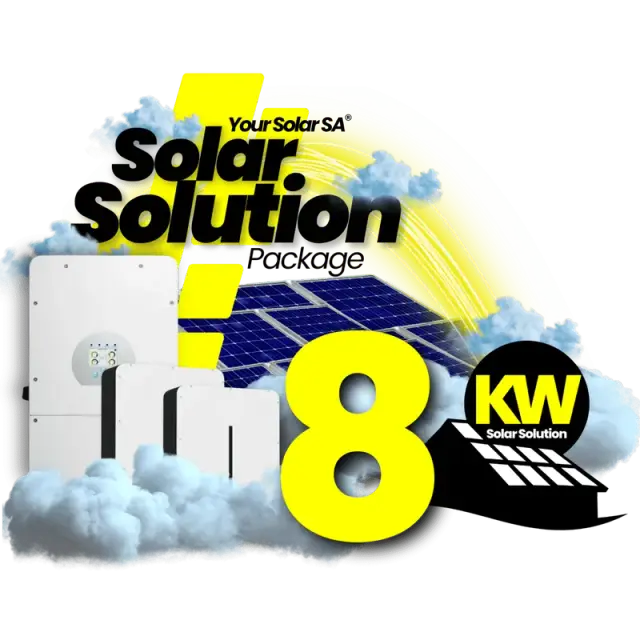 8KW solar package