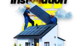 Your Solar SA installation strip 1