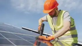 Your Solar SA installation strip 12