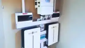 Your Solar SA installation strip 20