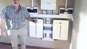 Your Solar SA installation strip 21