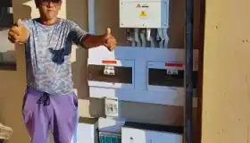 Your Solar SA installation strip 27