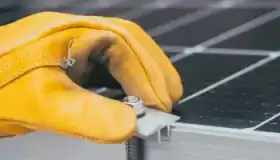 Your Solar SA installation strip 6